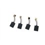Lot de 4 balais de carbone PHKS1450 pour scie circulaire laser Parkside