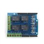HiLetgo 5V 4 Canaux Relais Module pour Arduino UNO R3