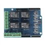 HiLetgo 5V 4 Canaux Relais Module pour Arduino UNO R3