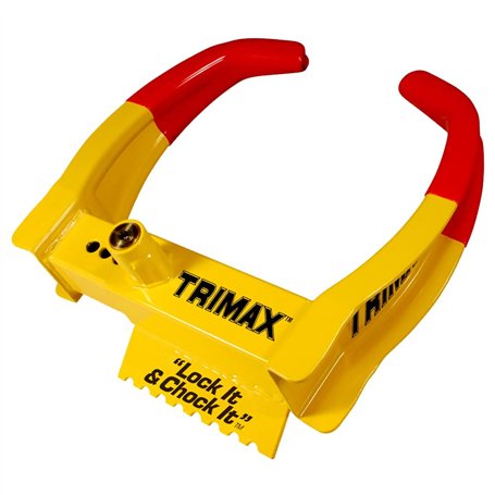 Trimax TCL65 4010217 Cadenas de Roue Jaune/Rouge 18