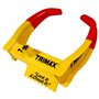 Trimax TCL65 4010217 Cadenas de Roue Jaune/Rouge 18