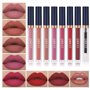QIBEST Ensemble de rouge à lèvres liquide : 7 couleurs de rouges à lèvres mats et 1 rouge à lèvres nourrissant