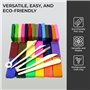 H&S Lot d'outils de modelage en Argile polymère 650 g 26 Couleurs, VDAZ011A