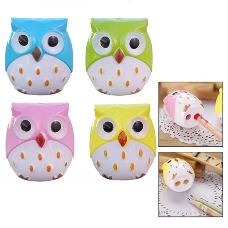 Xrten 4Pcs Taille Crayon Enfant