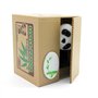XLKJ Tirelire Boîte Cute Animal Volent l'argent Automatic économiser Banque Argent pour Les Enfants Présent (Panda)
