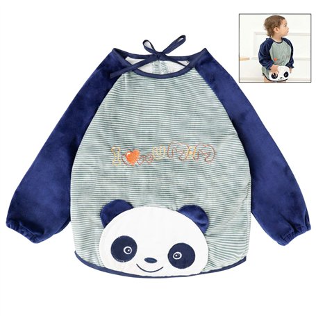 iwobi Bavoir à Manches Longues Bébé