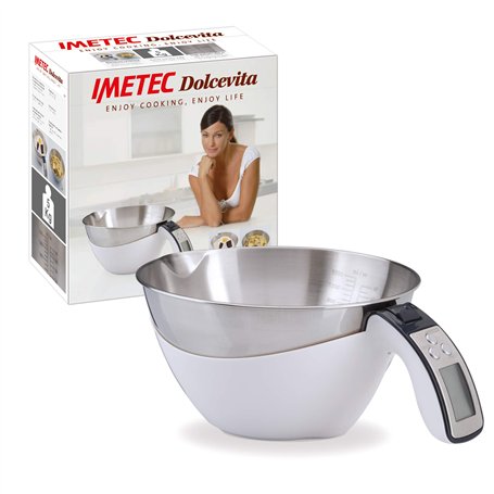 Imetec Balance de cuisine électronique Dolcevita ES4