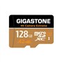 [5 Ans Récupération de données Gratuite] Gigastone Carte Mémoire 128 Go 4K Caméra Extreme