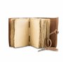 URBAN LEATHER Journal Intime Avec Motif Arbre De Vie, Feuilles De Cœur, Pages Rustiques, Anciennes Et Anciennes, Couverture En C