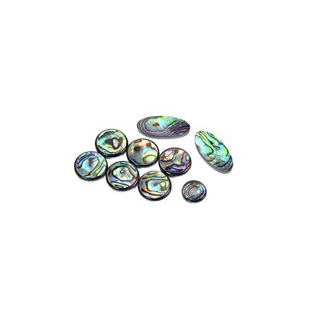 Alnicov High Quanlity Lot de 9 boutons de saxophone soprano soprano alto ténor avec perles de saxophone soprano pour clés Multic