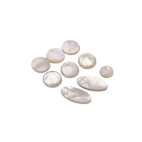 Alnicov Lot de 9 boutons pour saxophone soprano ténor alto soprano soprano saxophone sax perles clés incrustations accessoires c