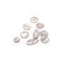 Alnicov Lot de 9 boutons pour saxophone soprano ténor alto soprano soprano saxophone sax perles clés incrustations accessoires c