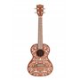 Kala - KALA-LTP-MH - Ukulélé tenor Learn to Play"Mandy Harvey" signature - avec housse KALALTPMH2006 Naturel