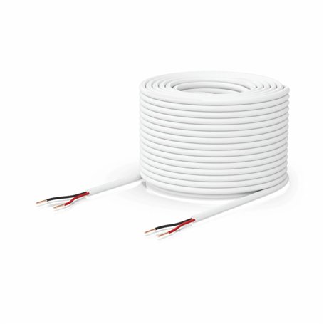 Câble USB UBIQUITI UACC-CABLE-DOORLOCKRELAY-1P Blanc