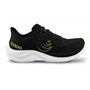 Topo Athletic Hommes Cyclone 3 Chaussure De Compétition Chaussures De Running Black/Lime - Noir