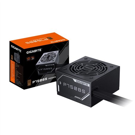 Gigabyte Bloc d'alimentation Standard 750 W ATX 12 V - P750BS - 80 Plus Bronze