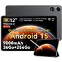 OSCAL 2025 Tablette 12 Pouces Android 15