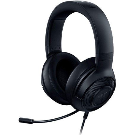 Razer Kraken X Lite Casque de Jeu Ultra léger : Son Surround 7.1 - Cadre léger en Aluminium - Microphone cardioïde Flexible - po