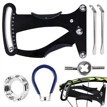 Jauge De Tension De Rayon De Vélo