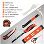 ValueMax Kit d'Outils 219 Pièces avec Sac Durable, Caisse à Outils Complete pour Bricolage, Réparation et Entretien Domestique