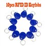 YAVIS RFID Badges Porte-clés 125KHz EM4100 Smart ID Key Tag Carte d'Accès d'Entrée de Contrôle de Porte Proximité EM4100 TK4100 