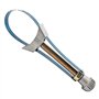 Cyleto Clés à Filtre à Huile Voiture Camion Moto Outil de Retrait de Filtre à Huile Sangle Clé Diamètre Réglable 60mm à 120mm