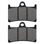 Cnornus Plaquettes de Frein Avant et Arrière pour YAMAHA FZS 600 Fazer 1998-2003 TZR 250 R V-Twin 1991-1993 TZR250 SPR 1995 FZR