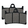 Cnornus Plaquettes de Frein Avant et Arrière pour YAMAHA FZS 600 Fazer 1998-2003 TZR 250 R V-Twin 1991-1993 TZR250 SPR 1995 FZR
