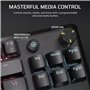 Corsair K70 Core TKL RGB Tenkeyless Clavier de Jeu Mécanique - Commutateurs Linéaires MLX Red v2-Linéaires Pré-Graissés - Réduct