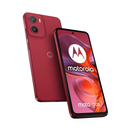 Smartphone Motorola MOTO G05 8 GB RAM 256 GB Rouge