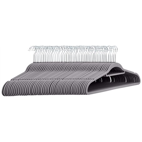 Amazon Basics cintres en velours avec porte-cravate pour costumes
