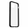 OtterBox React Coque arrière pour Apple iPhone 12 Pro Max Noir Transparent