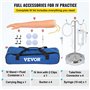VEVOR Kit Phlébotomie Modèle Bras Pratique de Ponction Veineuse Vaisseaux Sanguins Latex Support pour Injection Intraveineuse Ac