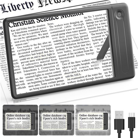 MoKo Loupe Éclairée