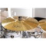 Meinl Cymbals HCS Set de Cymbales Complet avec Hihat 14 pouces, Crash 16 et Ride 20 pour Batterie – Finition Traditionelle en La