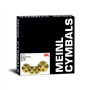 Meinl Cymbals HCS Set de Cymbales Complet avec Hihat 14 pouces, Crash 16 et Ride 20 pour Batterie – Finition Traditionelle en La