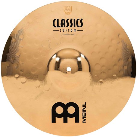 Meinl Cymbals Classics Custom Brilliant Cymbale Crash Medium 15 pouces (38