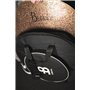 Meinl Cymbals Housse professionnelle de cymbales 24 pouces (60,96 cm) avec compartiment charleston – Tissu très résistant, bando