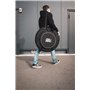 Meinl Cymbals Housse professionnelle de cymbales 24 pouces (60,96 cm) avec compartiment charleston – Tissu très résistant, bando