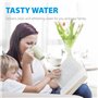 Waterdrop TÜV SÜD Certifiée Cartouche Filtrante pour la Machine à Café Compatible avec Brita Intenza+ Saeco CA6702/00 CA6706/48 