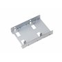 SilverStone SST-SDP08-Lite - Support de montage pour disque dur SSD/HDD 3.5" vers 2x 2.5"