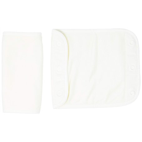 Ergobaby Protège bretelles crème porte bébé