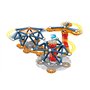 GEOMAG - MECHANICS Magnétic Motion - 146 Pièces - Jeu de Construction d'Engrenages Magnétiques pour Enfants dès 7 Ans - Mouvemen