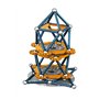 GEOMAG - MECHANICS Magnétic Motion - 146 Pièces - Jeu de Construction d'Engrenages Magnétiques pour Enfants dès 7 Ans - Mouvemen