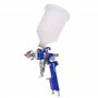 IPOTOOLS Pistolet à Peinture HVLP H-827P - Professionnel Avec Godet 600 ML, Buse 1.4 mm + Jeu de Buse 2.0 mm Pour Carrosserie