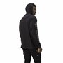 Caterpillar Men's UPF Hooded Banner L/S Tee, Black, 2XL