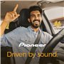 PIONEER TS-A6881F Haut-parleurs Voiture coaxiaux 4 Voies elliptiques 6" x 8", Puissance 350 Watts