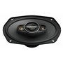 Pioneer TS-A6961F Haut-parleurs voiture coaxiaux 4 voies elliptiques 6" x 9", Puissance 450 Watts