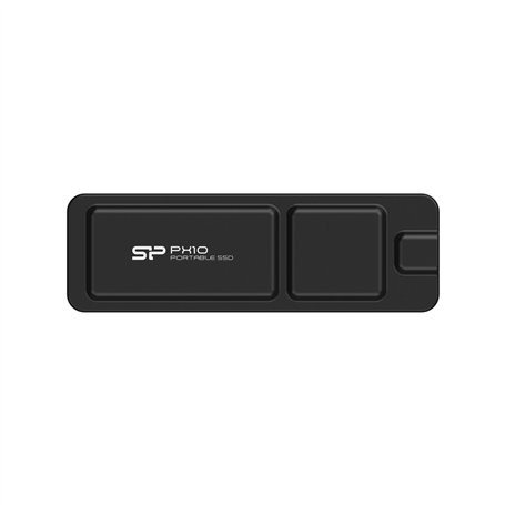 Silicon Power 512GB PX10 USB-C 3.2 Gen 2 Portable SSD (Noir)
