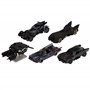 Hot Wheels Pack 5 véhicules Premium avec 5 Batmobiles Emblématiques dans Un Emballage Haut de Gamme, à Collectionner, Jouet Enfa